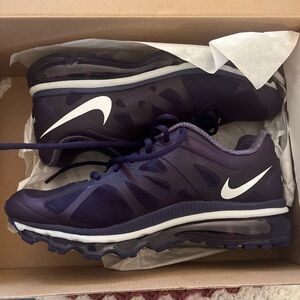 Nike Air Max Purple Sneakers